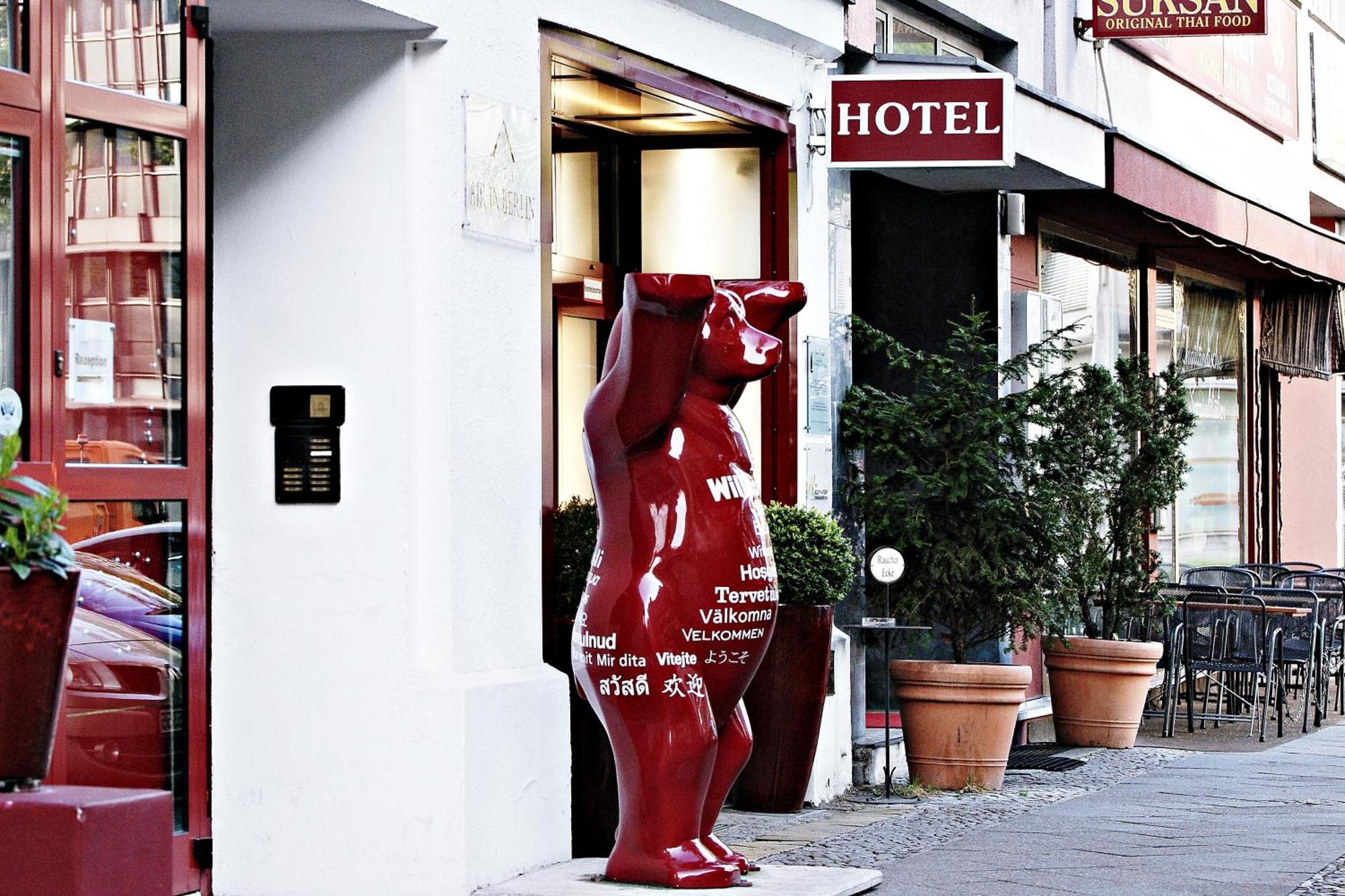 Air In Berlin Hotel Екстериор снимка