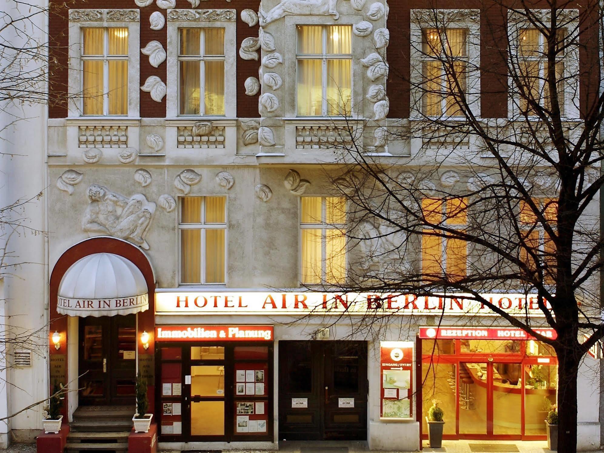 Air In Berlin Hotel Екстериор снимка