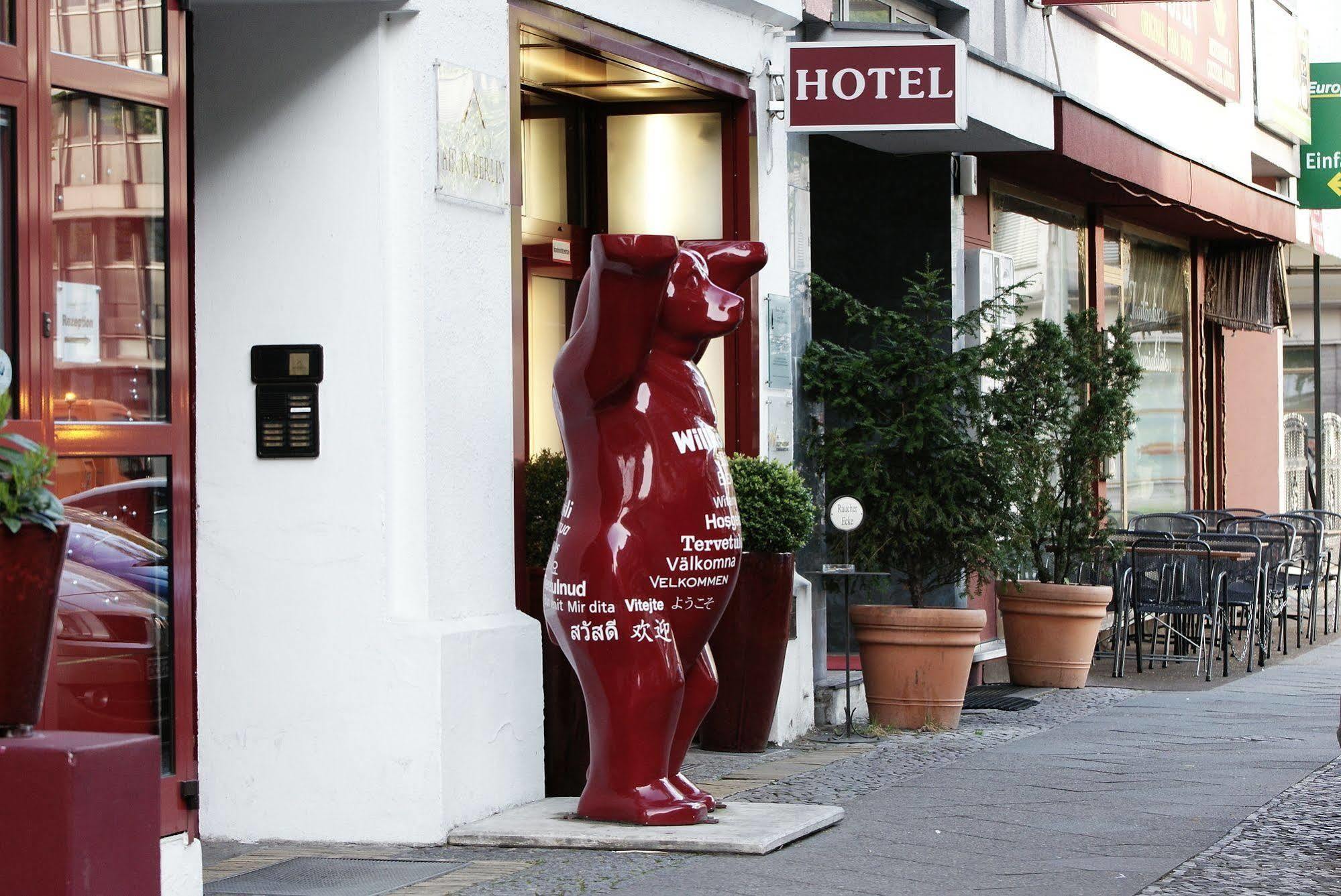 Air In Berlin Hotel Екстериор снимка